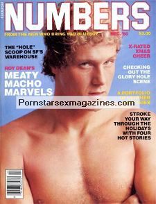 Numbers Gay Magazine December 1980 - Gordon Grant - Paul Baressi - Ken Conroy